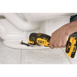 DEWALT 20-Volt MAX XR Cordless Brushless 3-Speed Oscillating Multi-Tool (Tool Only) -DEWALT Shop dewalt oscillating tools dcs356b 1f 1000