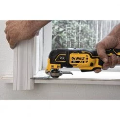 DEWALT 20-Volt MAX XR Cordless Brushless 3-Speed Oscillating Multi-Tool (Tool Only) -DEWALT Shop dewalt oscillating tools dcs356b 44 1000