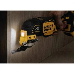 DEWALT 20-Volt MAX XR Cordless Brushless 3-Speed Oscillating Multi-Tool (Tool Only) -DEWALT Shop dewalt oscillating tools dcs356b fa 1000