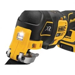 DEWALT 20-Volt MAX XR Cordless Brushless 3-Speed Oscillating Multi-Tool with (1) 20-Volt 1.5Ah Battery & Charger -DEWALT Shop dewalt oscillating tools dcs356c1 1d 1000