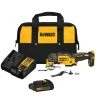 DEWALT 20-Volt MAX XR Cordless Brushless 3-Speed Oscillating Multi-Tool with (1) 20-Volt 1.5Ah Battery & Charger