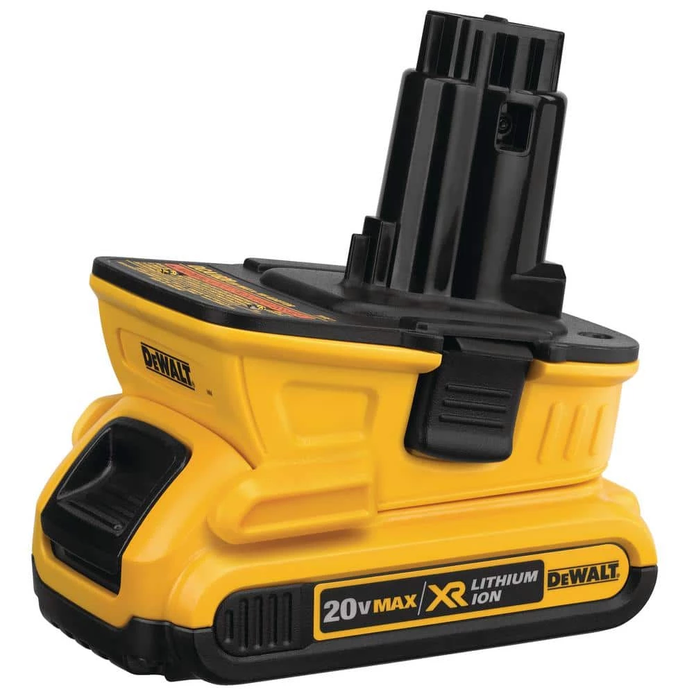 DEWALT 20-Volt MAX Lithium-Ion Battery Adapter for 18-Volt Tools 3 DEWALT 20-Volt MAX Lithium-Ion Battery Adapter for 18-Volt Tools - Image 3