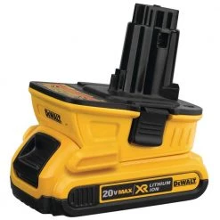 DEWALT 18-Volt to 20-Volt MAX Lithium-Ion Battery Adapter Kit (2-Pack) 18 DEWALT 18-Volt to 20-Volt MAX Lithium-Ion Battery Adapter Kit (2-Pack) -DEWALT Shop dewalt outdoor power batteries chargers dca2203c 66 1000