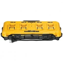 DEWALT 12-Volt/20-Volt/60-Volt MAX 4-Port Lithium-Ion Battery Charger -DEWALT Shop dewalt outdoor power batteries chargers dcb104 1f 1000