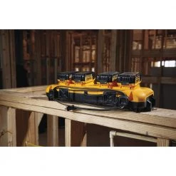 DEWALT 12-Volt/20-Volt/60-Volt MAX 4-Port Lithium-Ion Battery Charger -DEWALT Shop dewalt outdoor power batteries chargers dcb104 31 1000