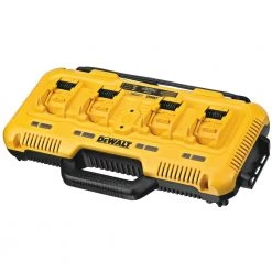 DEWALT 12-Volt/20-Volt/60-Volt MAX 4-Port Lithium-Ion Battery Charger -DEWALT Shop dewalt outdoor power batteries chargers dcb104 c3 1000