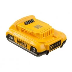 DEWALT 20-Volt MAX Compact Lithium-Ion 2.0Ah Battery Pack (2-Pack) -DEWALT Shop dewalt outdoor power batteries chargers dcb203 2 77 1000