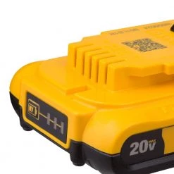 DEWALT 20-Volt MAX Compact Lithium-Ion 2.0Ah Battery Pack (2-Pack) -DEWALT Shop dewalt outdoor power batteries chargers dcb203 2 fa 1000