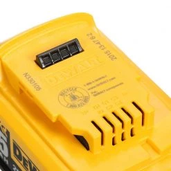 DEWALT 20-Volt MAX XR Premium Lithium-Ion 5.0Ah Battery Pack (2-Pack) 12 DEWALT 20-Volt MAX XR Premium Lithium-Ion 5.0Ah Battery Pack (2-Pack) -DEWALT Shop dewalt outdoor power batteries chargers dcb205 2 1d 1000