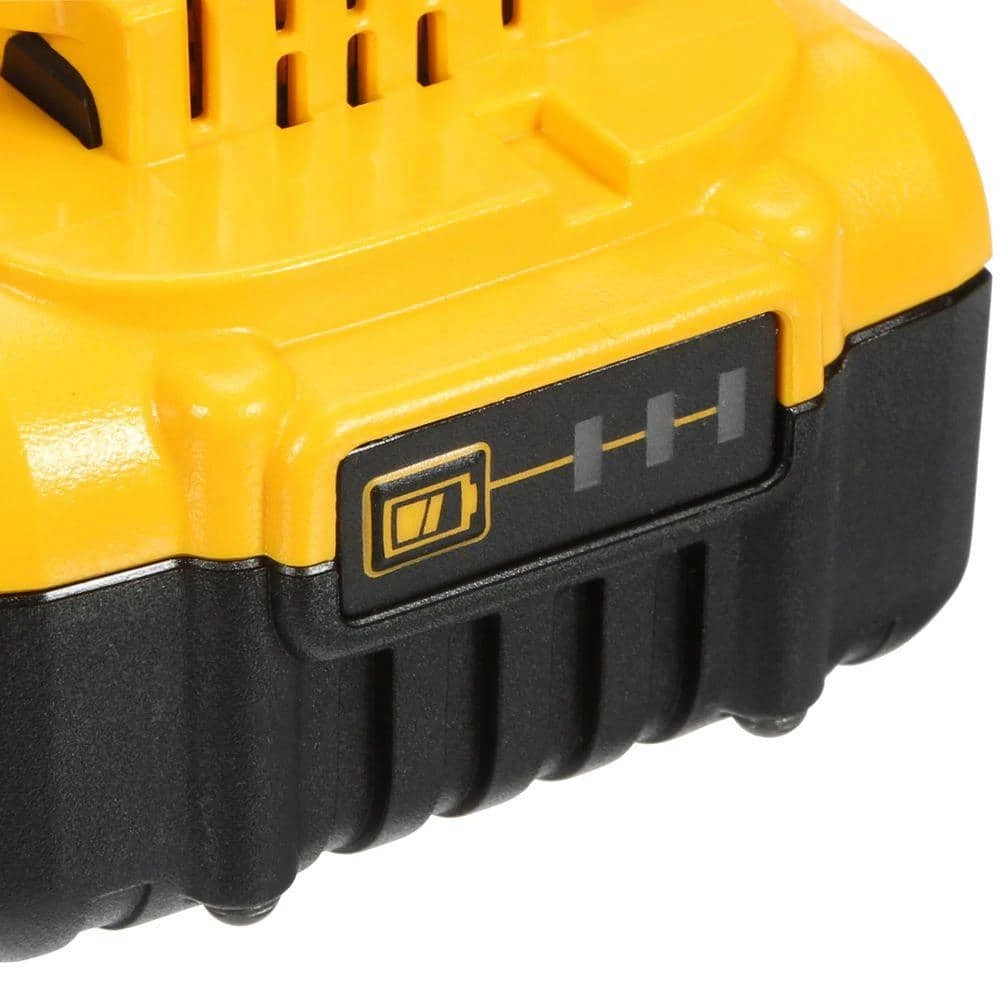 DEWALT 20-Volt MAX XR Premium Lithium-Ion 5.0Ah Battery Pack 4 DEWALT 20-Volt MAX XR Premium Lithium-Ion 5.0Ah Battery Pack - Image 4