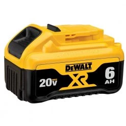 DEWALT 20-Volt MAX XR Premium Lithium-Ion 6.0Ah Battery Pack (2-Pack) 11 DEWALT 20-Volt MAX XR Premium Lithium-Ion 6.0Ah Battery Pack (2-Pack) -DEWALT Shop dewalt outdoor power batteries chargers dcb206 2 a0 1000