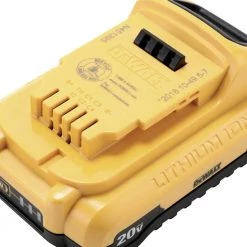 DEWALT 20-Volt MAX Compact Lithium-Ion 3.0Ah Battery Pack (2-Pack) -DEWALT Shop dewalt outdoor power batteries chargers dcb230 2 66 1000