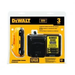 DEWALT 20-Volt MAX Compact Lithium-Ion 3.0Ah Battery Pack with 12-Volt to 20-Volt MAX Charger -DEWALT Shop dewalt outdoor power batteries chargers dcb230c c3 1000