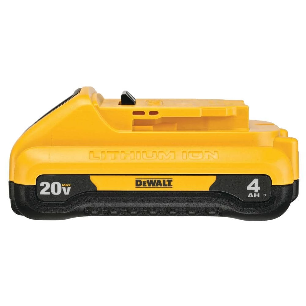 DEWALT 20-Volt MAX Compact Lithium-Ion 4.0Ah Battery Pack 5 DEWALT 20-Volt MAX Compact Lithium-Ion 4.0Ah Battery Pack - Image 5