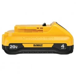 DEWALT 20-Volt MAX Compact Lithium-Ion 4.0Ah Battery Pack 8 DEWALT 20-Volt MAX Compact Lithium-Ion 4.0Ah Battery Pack -DEWALT Shop dewalt outdoor power batteries chargers dcb240 c3 1000