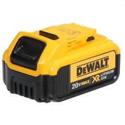 DEWALT 20-Volt MAX XR Premium Lithium-Ion 6.0 Ah Battery, 20-Volt MAX XR 4.0 Ah Battery and 20-Volt MAX 2.0 Ah Battery -DEWALT Shop dewalt outdoor power batteries chargers dcb346 3 40 1000
