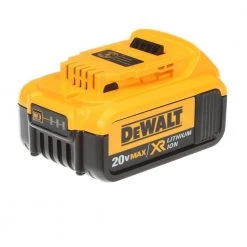 DEWALT 20-Volt MAX XR Premium Lithium-Ion 6.0 Ah Battery, 20-Volt MAX XR 4.0 Ah Battery and 20-Volt MAX 2.0 Ah Battery -DEWALT Shop dewalt outdoor power batteries chargers dcb346 3 4f 1000