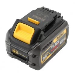 DEWALT FLEXVOLT 20-Volt/60-Volt MAX Lithium-Ion 6.0Ah Battery Pack -DEWALT Shop dewalt outdoor power batteries chargers dcb606 66 1000 1