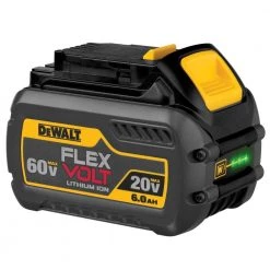 DEWALT FLEXVOLT 20-Volt/60-Volt MAX Lithium-Ion 6.0Ah Battery Pack -DEWALT Shop dewalt outdoor power batteries chargers dcb606 c3 1000 1