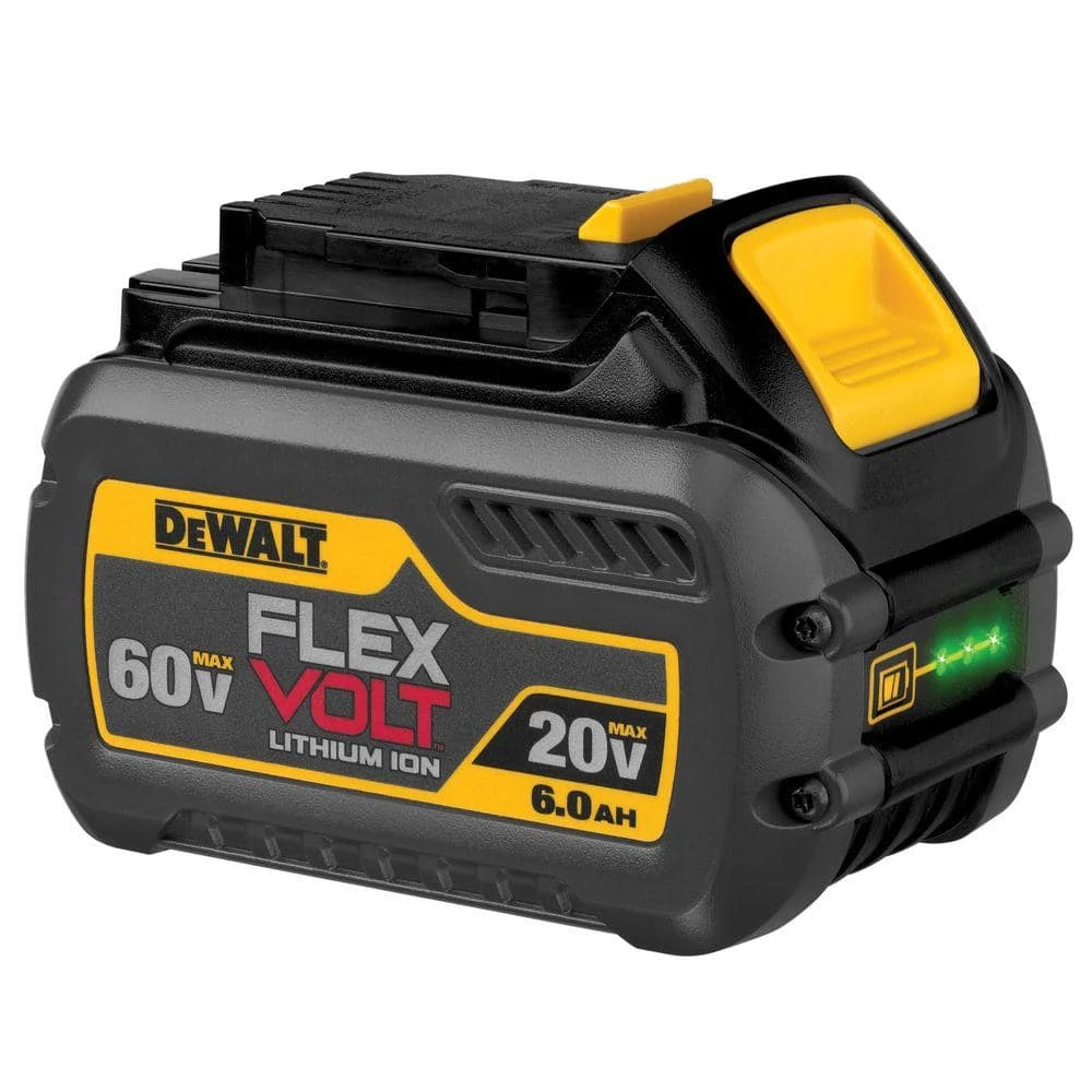 DEWALT FLEXVOLT 20-Volt/60-Volt MAX Lithium-Ion 6.0Ah Battery Pack 8 DEWALT FLEXVOLT 20-Volt/60-Volt MAX Lithium-Ion 6.0Ah Battery Pack - Image 8