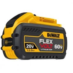 DEWALT FLEXVOLT 20-Volt/60-Volt MAX Lithium-Ion 12.0Ah Battery -DEWALT Shop dewalt outdoor power batteries chargers dcb612 a0 1000