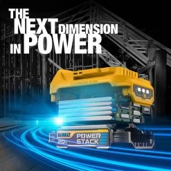 DEWALT 20-Volt MAX POWERSTACK Compact Battery 21 DEWALT 20-Volt MAX POWERSTACK Compact Battery -DEWALT Shop dewalt outdoor power batteries chargers dcbp034 1f 1000