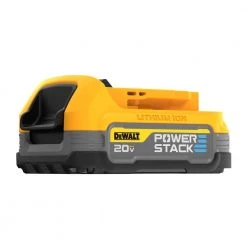 DEWALT 20-Volt MAX POWERSTACK Compact Battery (2-Pack) -DEWALT Shop dewalt outdoor power batteries chargers dcbp034 2 66 1000