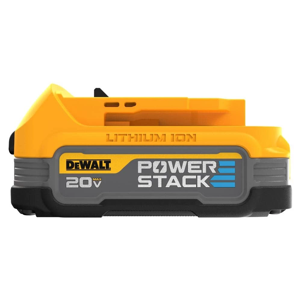 DEWALT 20-Volt MAX POWERSTACK Compact Battery 3 DEWALT 20-Volt MAX POWERSTACK Compact Battery - Image 3