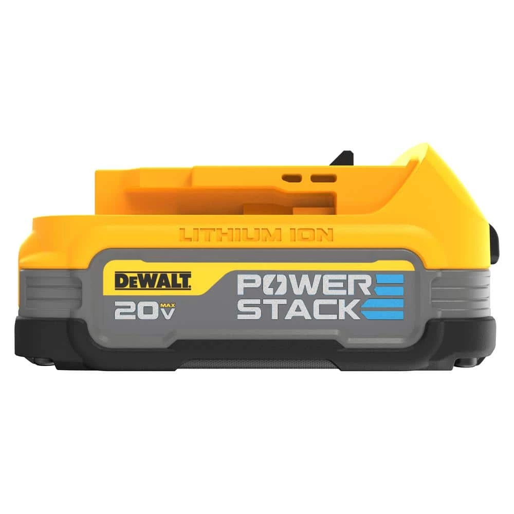 DEWALT 20-Volt MAX POWERSTACK Compact Battery 6 DEWALT 20-Volt MAX POWERSTACK Compact Battery - Image 6