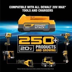 DEWALT 20-Volt MAX POWERSTACK Compact Battery 24 DEWALT 20-Volt MAX POWERSTACK Compact Battery -DEWALT Shop dewalt outdoor power batteries chargers dcbp034 76 1000