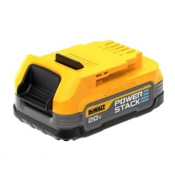 DEWALT 20-Volt MAX POWERSTACK Compact Battery 16 DEWALT 20-Volt MAX POWERSTACK Compact Battery -DEWALT Shop dewalt outdoor power batteries chargers dcbp034 a0 1000