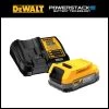 DEWALT 20-Volt MAX POWERSTACK Compact Battery Starter Kit