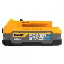 DEWALT 20-Volt MAX POWERSTACK Compact Battery Starter Kit -DEWALT Shop dewalt outdoor power batteries chargers dcbp034c 77 1000