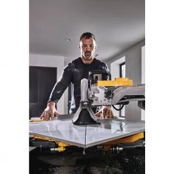 DEWALT 10 in. High Capacity Wet Tile Saw with Stand -DEWALT Shop dewalt panel saws d36000s 31 1000