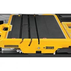 DEWALT 10 in. High Capacity Wet Tile Saw with Stand -DEWALT Shop dewalt panel saws d36000s 76 1000