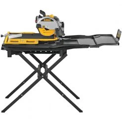 DEWALT 10 in. High Capacity Wet Tile Saw with Stand -DEWALT Shop dewalt panel saws d36000s a0 1000