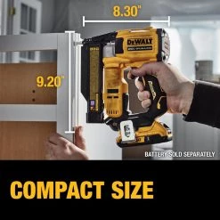 DEWALT 20-Volt MAX Lithium-Ion Cordless 23-Gauge Pin Nailer (Tool Only) -DEWALT Shop dewalt pin nailers dcn623b a0 1000
