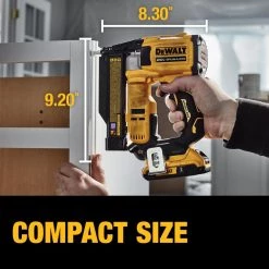 DEWALT 20-Volt MAX Lithium-Ion Cordless 23-Gauge Pin Nailer Kit with 2.0 Ah Battery Pack and Charger -DEWALT Shop dewalt pin nailers dcn623d1 1d 1000