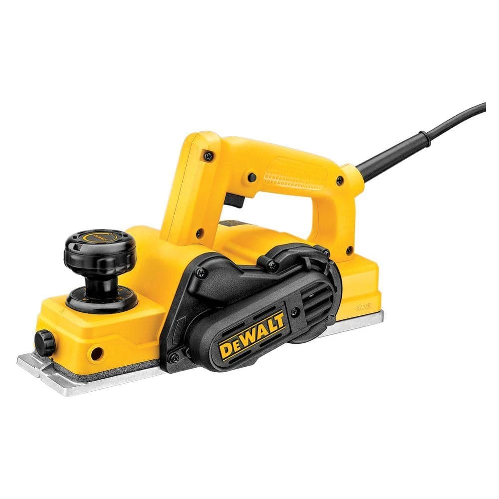 DEWALT 5.5 Amp Corded 3-1/4 in. Portable Hand Planer 1 DEWALT 5.5 Amp Corded 3-1/4 in. Portable Hand Planer
