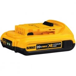 DEWALT 20V MAX XR Lithium-Ion 18-Gauge Cordless Narrow Crown Stapler with (2) 2.0Ah Compact Lithium-Ion Battery Packs -DEWALT Shop dewalt pneumatic staplers dcn681b203 a0 1000