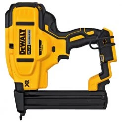 DEWALT 20V MAX XR Lithium-Ion 18-Gauge Cordless Narrow Crown Stapler with (2) 2.0Ah Compact Lithium-Ion Battery Packs -DEWALT Shop dewalt pneumatic staplers dcn681b203 c3 1000