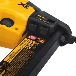 DEWALT 20V MAX XR Lithium-Ion Cordless 18-Gauge Narrow Crown Stapler with 20V MAX Compact Lithium-Ion 2.0Ah Battery Pack -DEWALT Shop dewalt pneumatic staplers dcn681bwdcb203 4f 1000
