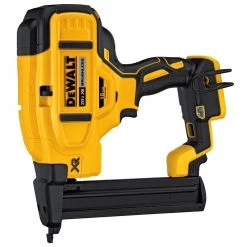DEWALT 20V MAX XR Lithium-Ion Cordless 18-Gauge Narrow Crown Stapler with 20V MAX Compact Lithium-Ion 2.0Ah Battery Pack -DEWALT Shop dewalt pneumatic staplers dcn681bwdcb203 77 1000