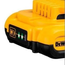 DEWALT 20V MAX XR Lithium-Ion Cordless 18-Gauge Narrow Crown Stapler with 20V MAX Compact Lithium-Ion 2.0Ah Battery Pack -DEWALT Shop dewalt pneumatic staplers dcn681bwdcb203 a0 1000