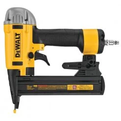 DEWALT Pneumatic 18-Gauge 1/4 in. Crown Stapler -DEWALT Shop dewalt pneumatic staplers dwfp1838 1d 1000