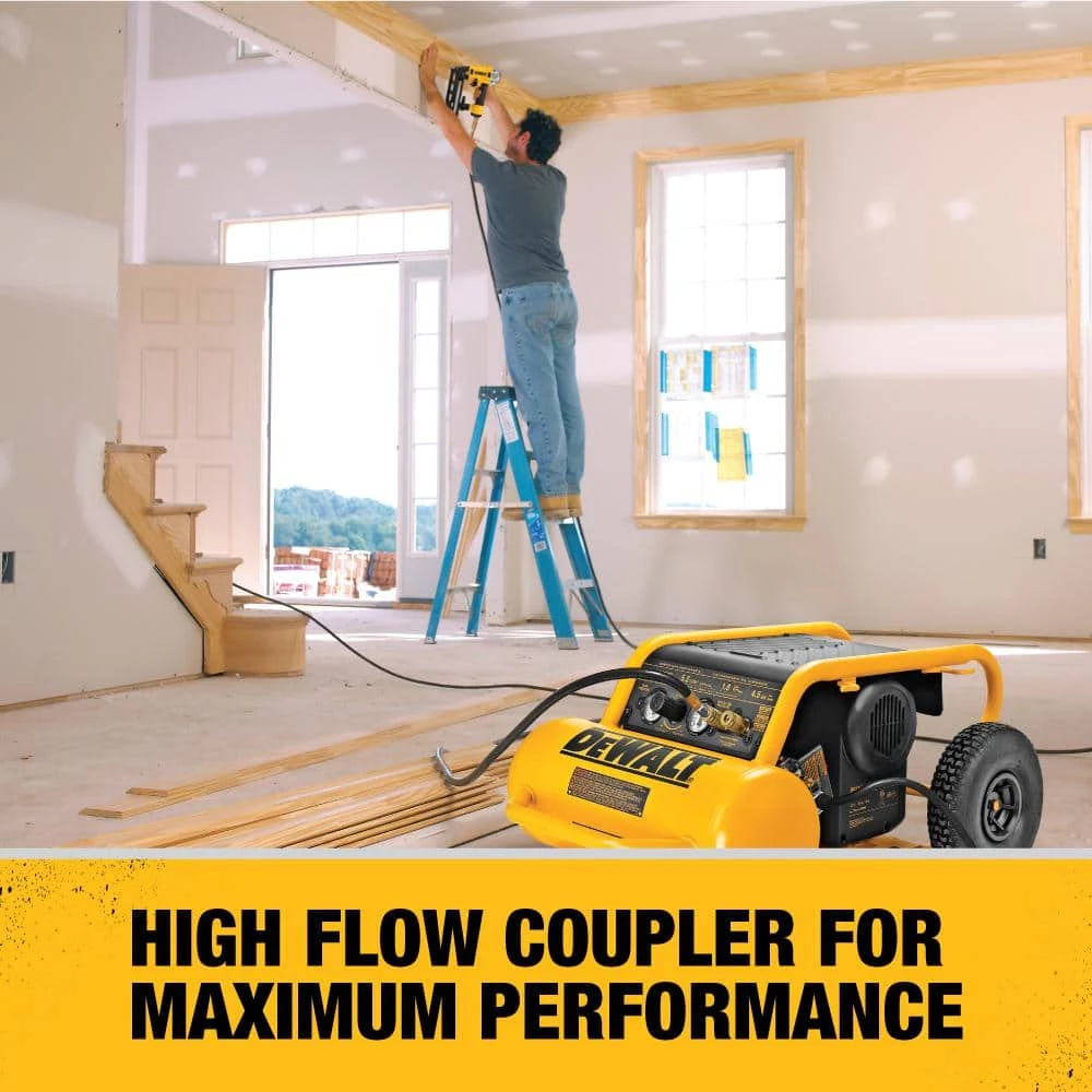 DEWALT 4.5 Gal. Portable Electric Air Compressor 5 DEWALT 4.5 Gal. Portable Electric Air Compressor - Image 5