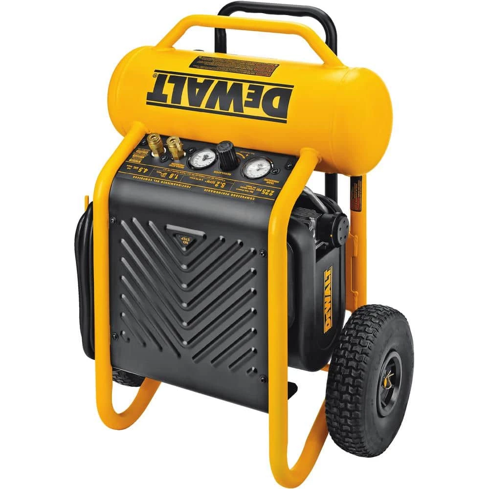 DEWALT 4.5 Gal. Portable Electric Air Compressor 10 DEWALT 4.5 Gal. Portable Electric Air Compressor - Image 10