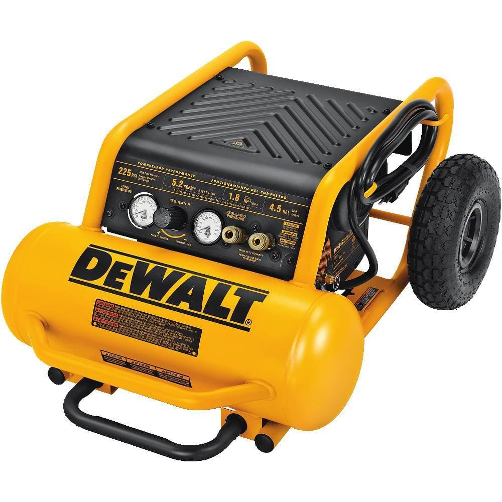 DEWALT 4.5 Gal. Portable Electric Air Compressor 15 DEWALT 4.5 Gal. Portable Electric Air Compressor - Image 15