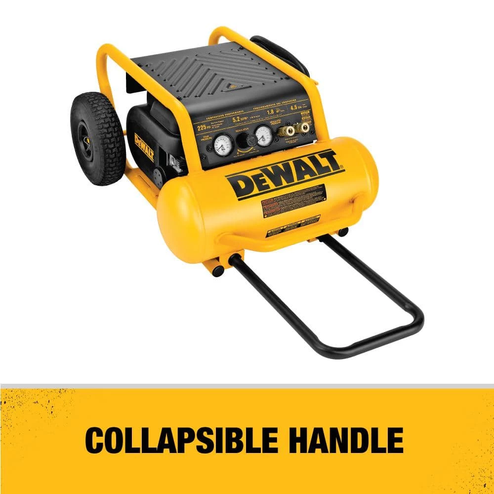 DEWALT 4.5 Gal. Portable Electric Air Compressor 3 DEWALT 4.5 Gal. Portable Electric Air Compressor - Image 3