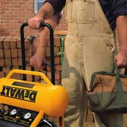 DEWALT 4.5 Gal. Portable Electric Air Compressor 25 DEWALT 4.5 Gal. Portable Electric Air Compressor -DEWALT Shop dewalt portable air compressors d55146 44 1000